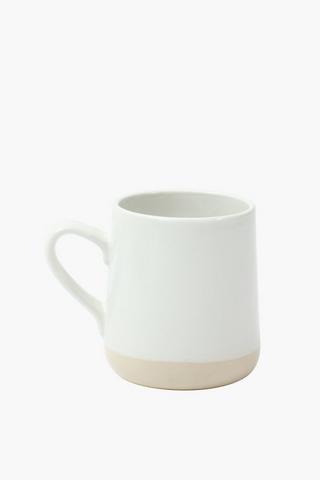 Tapered Ceramic Mug