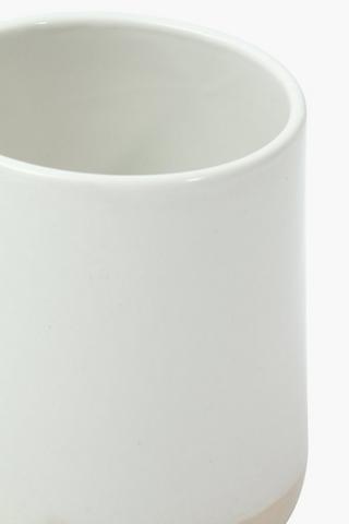 Tapered Ceramic Mug