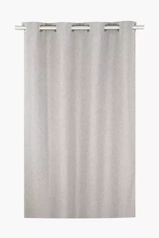 Lucca Block Out Eyelet Curtain, 140x250cm