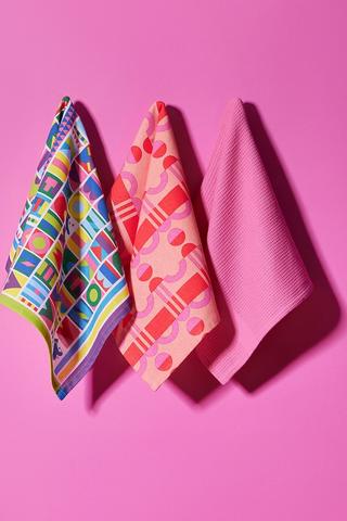 Colab Zinhle Sithebe 3 Pack Tea Towels
