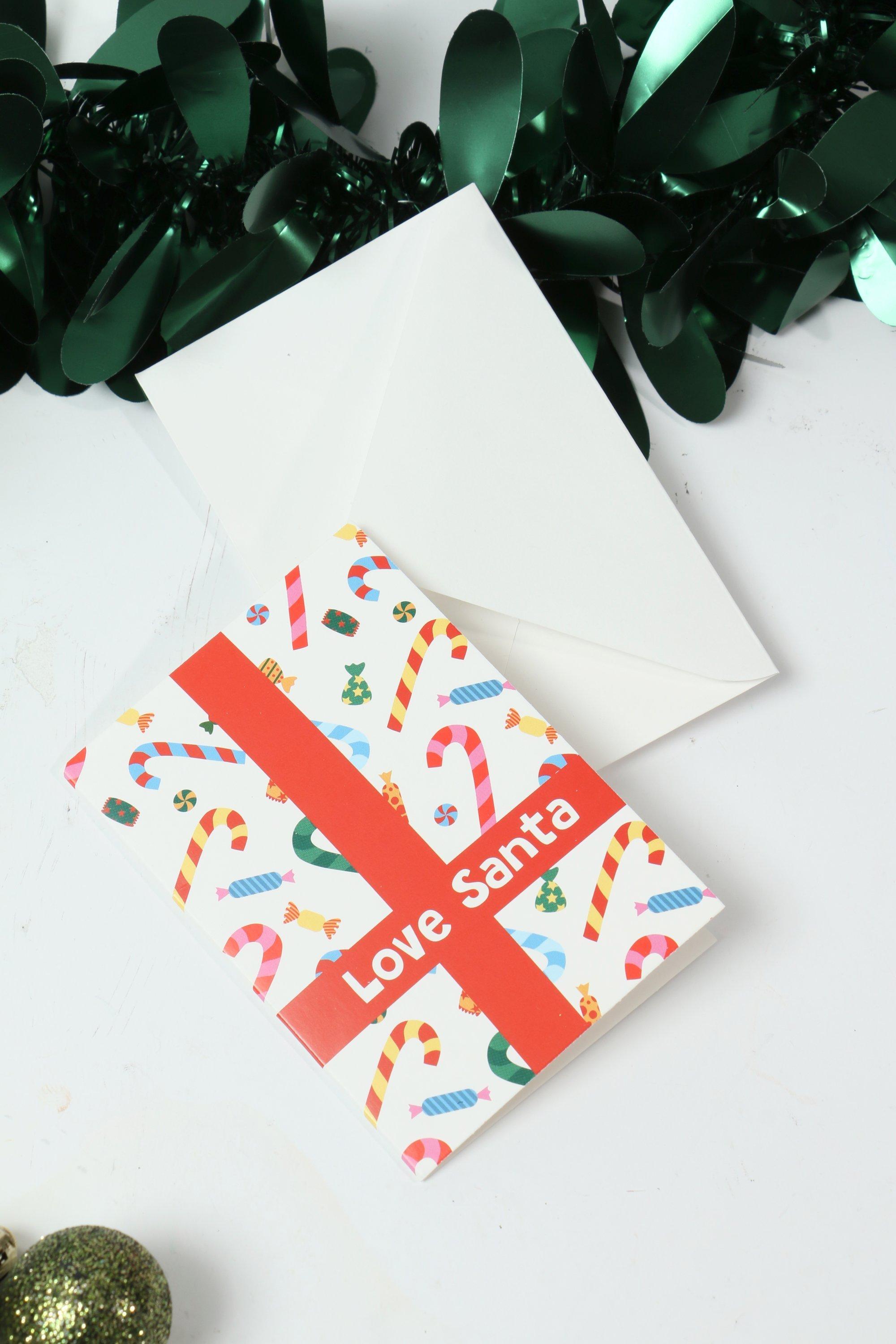 Candy Cane Gift Card Mini