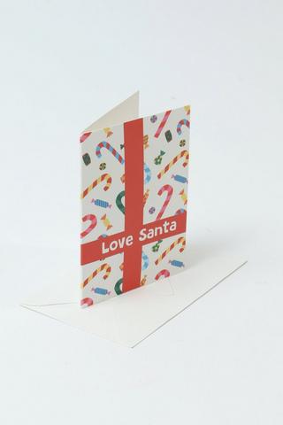 Candy Cane Gift Card Mini