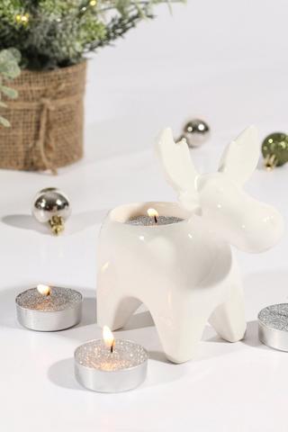 6 Pack Glitter Tealights