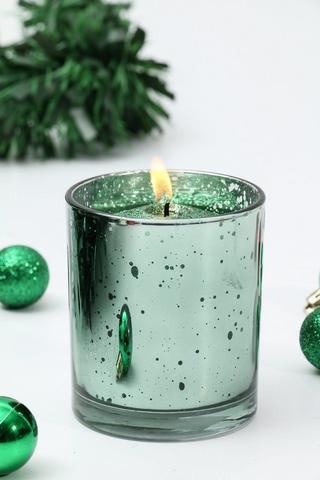 Mercury Glass Votive, 9cm