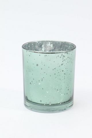 Mercury Glass Votive, 9cm
