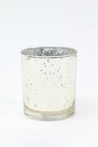 Mercury Glass Votive, 9cm