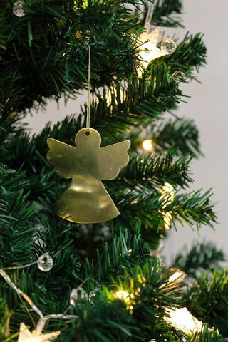 Angel Metal Hanging Decor