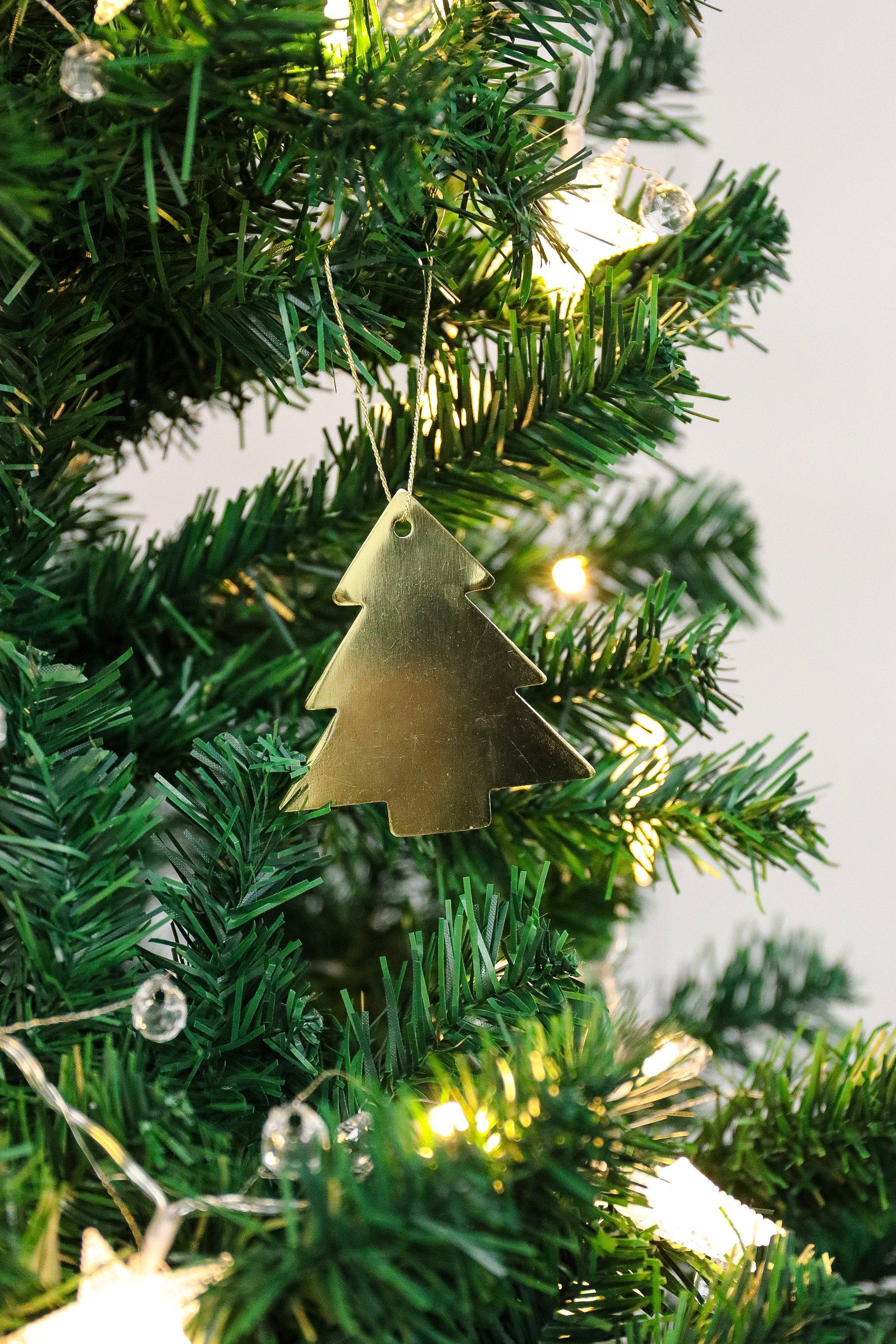 Tree Metal Hanging Decor