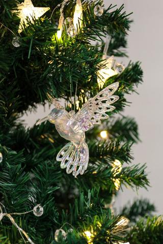 Iridescent Hanging Hummingbird
