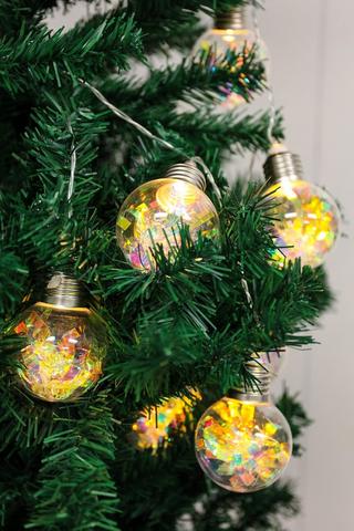 Iridescent String Lights, 163cm