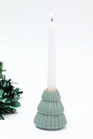 Tree Dinner Candle Holder, 12cm