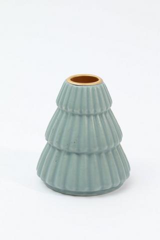 Tree Dinner Candle Holder, 12cm