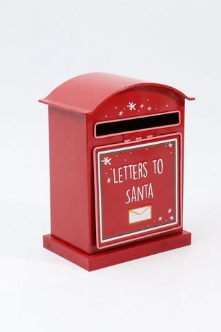 Santa Letter Box, 18x25cm