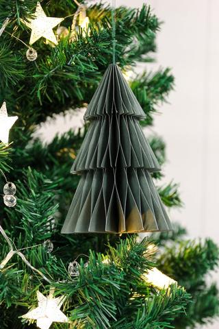 3 Pack Hanging Paper Trees
