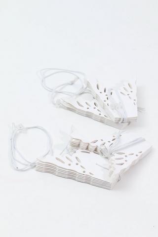 4 Pack Hanging Paper Snowflakes