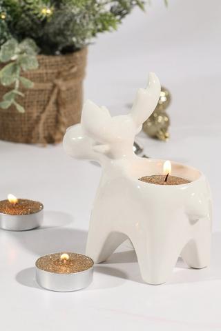 6 Pack Glitter Tealights