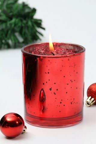Mercury Glass Votive, 9cm