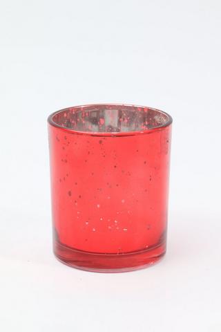 Mercury Glass Votive, 9cm