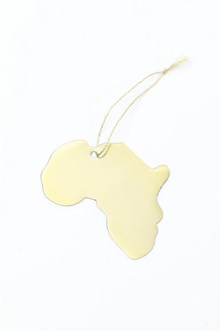 Africa Metal Hanging Decor