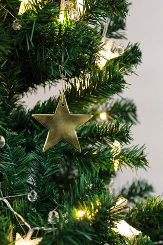 Star Metal Hanging Decor