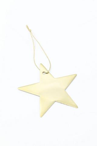 Star Metal Hanging Decor