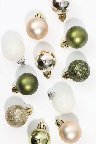 49 Pack Mini Baubles