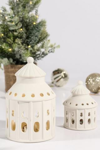 Ceramic Led Rondaval, 10x15cm