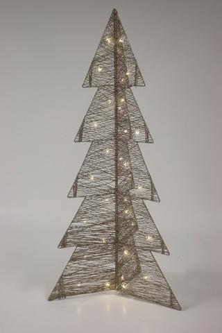 Christmas Led Fold Tree, 100cm