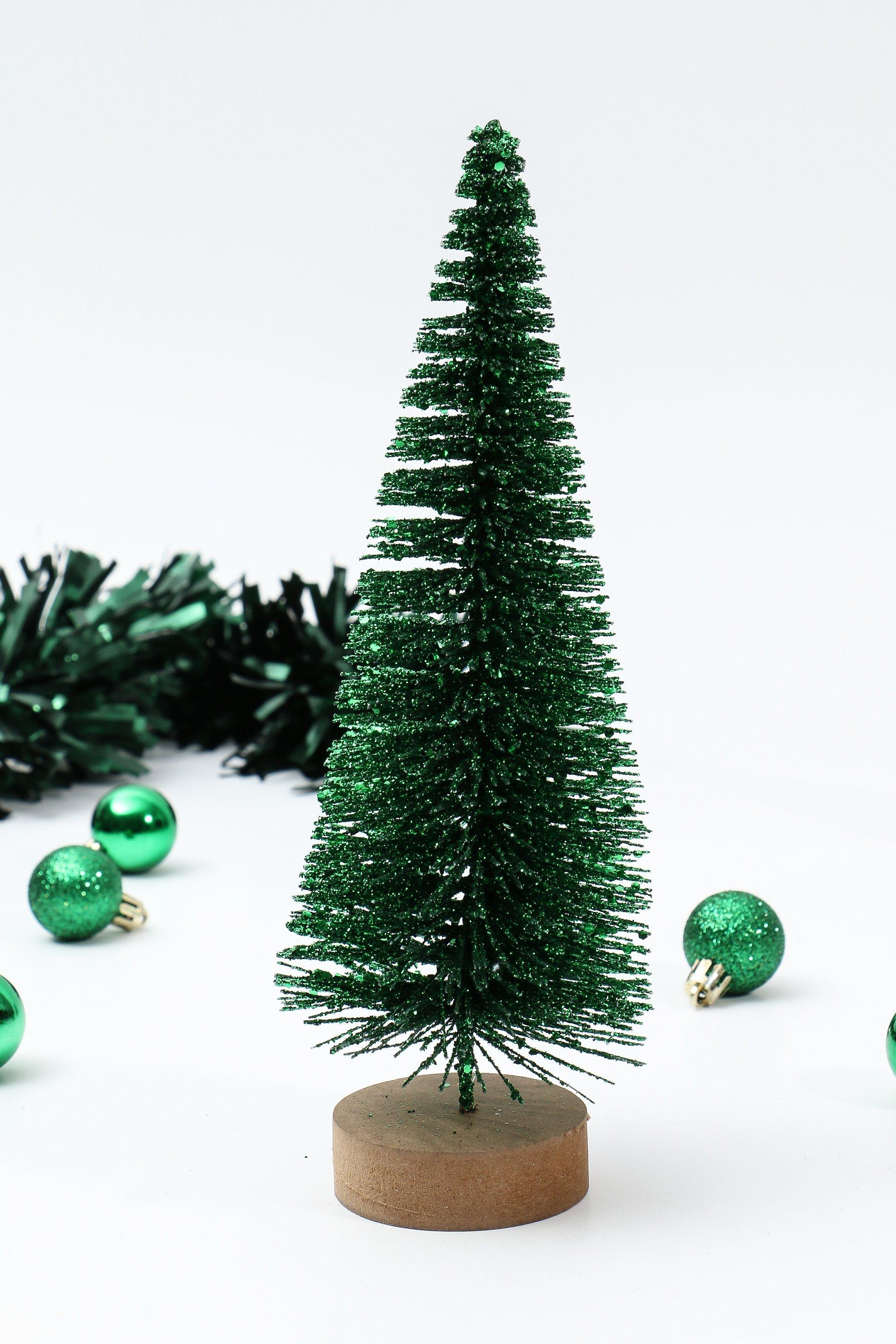 Christmas Brush Tree, 10x21cm