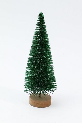 Christmas Brush Tree, 10x21cm