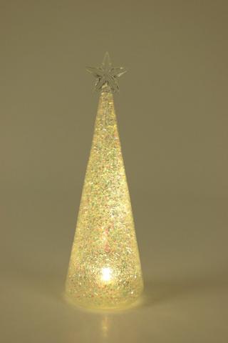Iridescent Led Tree, 25cm
