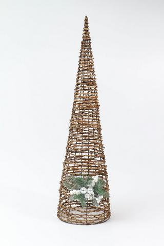 Rattan Christmas Tree