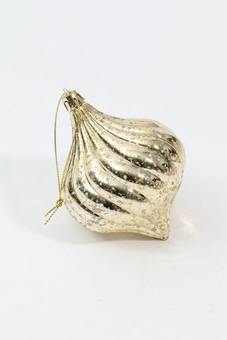 Teardrop Hanging Decor, 11cm