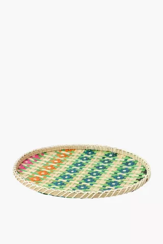 Colab Faatimah Mohamed Luke Woven Tray