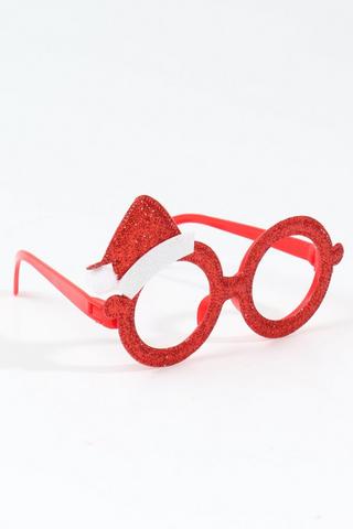 Glitter Novelty Glasses