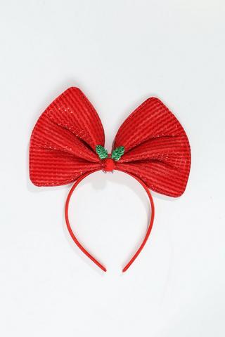 Bow Novelty Head Band, 20cm