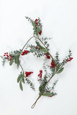 Red Berry Garland, 2m