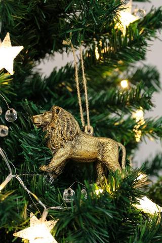 Lion Hanging Decor