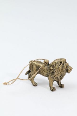 Lion Hanging Decor