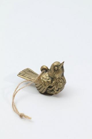 Bird Hanging Decor, 8x6cm