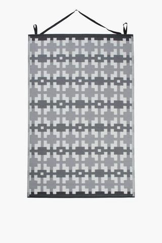 Colab Faatimah Mohammed Luke Picnic Beach Mat, Extra Large,123x188cm