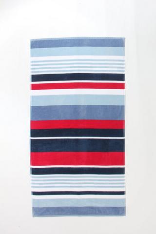 Stripe Classic Cotton  Jacquard Beach Towel, 85x160cm