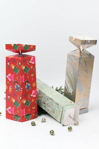Festive Christmas Cracker, 15x50cm