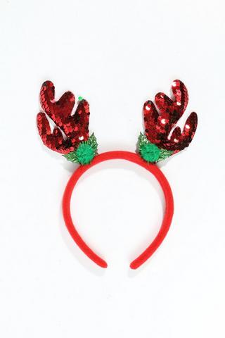 Reindeer Head Band