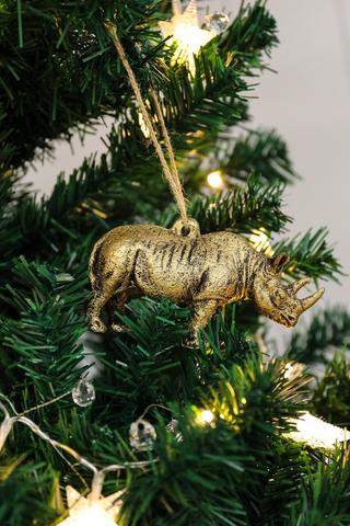 Rhino Hanging Decor