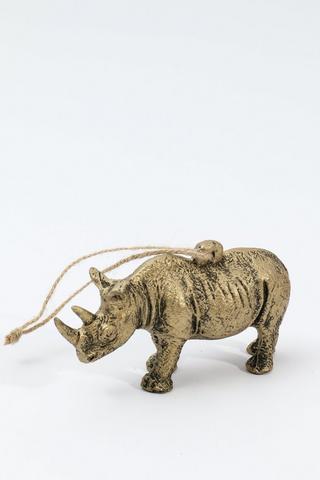 Rhino Hanging Decor