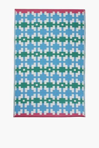 Colab Faatimah Mohammed Luke Picnic Beach Mat, Extra Large, 123x188cm