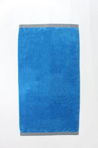 Reversible Jacquard Beach Towel, 85x160cm