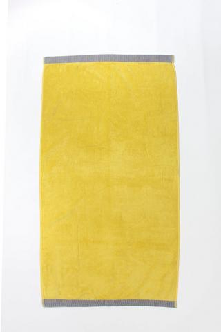 Reversible Jacquard Beach Towel, 85x160cm