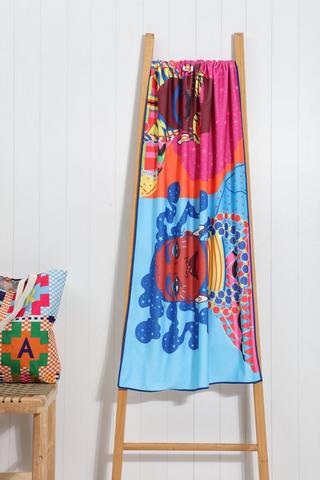 Colab Zinhle Sithebe Printed Beach Towel